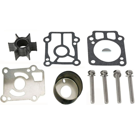 Kit Bomba de Agua MERCURY 25, 30Cv y 40Cv 2-Tiempos y TOHATSU 853792T01 PIECESBATEAUX.COM
