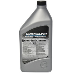Olio piede QUICKSILVER High-Performance (1L) 8M0219575 PIECESBATEAUX.COM