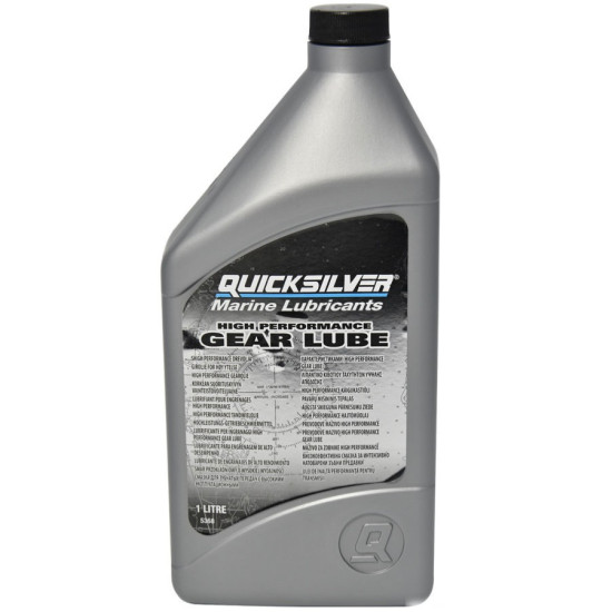 Olio piede QUICKSILVER High-Performance (1L) 8M0219575 PIECESBATEAUX.COM