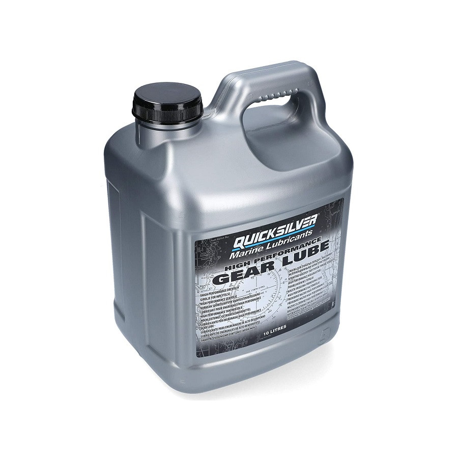 Getriebe Öl QUICKSILVER High-Performance (10L) 858065QB1 PIECESBATEAUX.COM