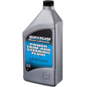 Huile Direction et Trim QUICKSILVER (1L) 858075QB1 PIECESBATEAUX.COM