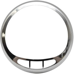Chrome-plated SC100 plate for rev counter and 85 mm diameter speedometer 8590743 PIECESBATEAUX.COM