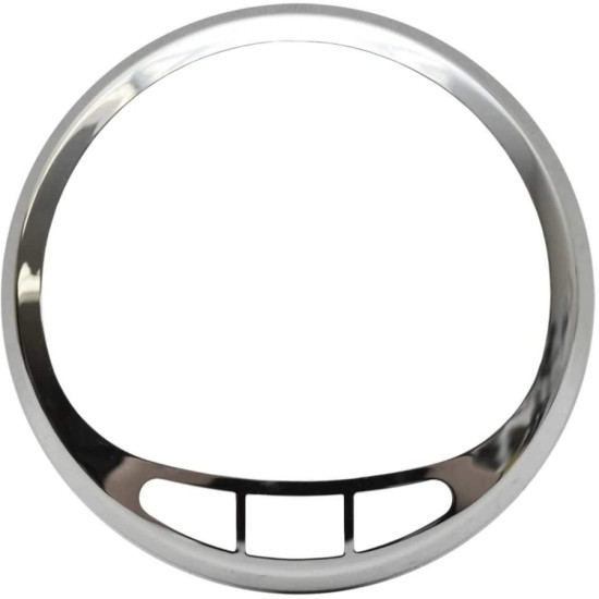 Plastron cromato SC100 per contagiri e tachimetro diam 85 8590743 PIECESBATEAUX.COM