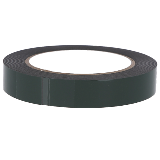 Adesivo biadesivo su schiuma 20 mm di lunghezza 5 m 000576--EURO PIECESBATEAUX.COM