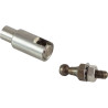 Snodo per cavo di comando 33C 13140111 PIECESBATEAUX.COM