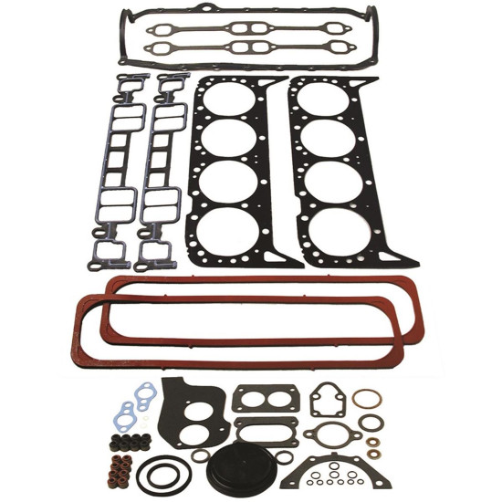 Pochette de joints moteur MERCRUISER V8 GM 5.0L, 5.7L, 6.2L MPI (1998 et +) 861246A05 PIECESBATEAUX.COM