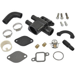 Kit scatola termostato per MERCRUISER 3.0L nuovo modello 861493A07 PIECESBATEAUX.COM