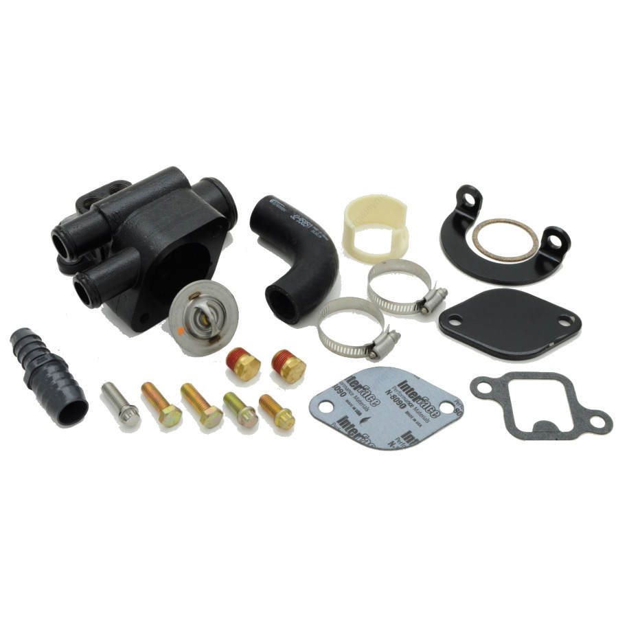 Kit de caja de termostato para MERCRUISER 3.0L nuevo modelo 861493A07 PIECESBATEAUX.COM