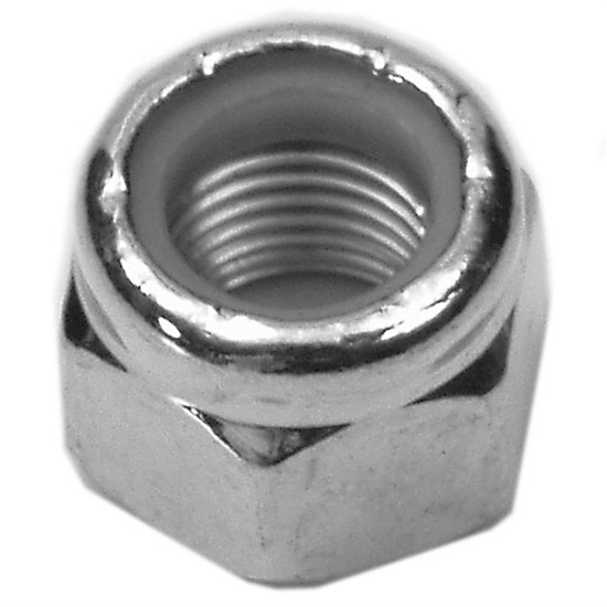 Dado di bloccaggio in acciaio inox 3/8 UNF MERCURY 862903 PIECESBATEAUX.COM