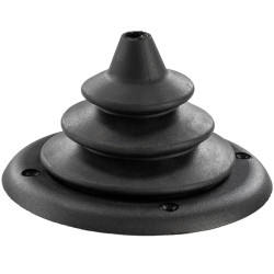 Passaggio a soffietto diametro 105 mm nero 13250048 PIECESBATEAUX.COM