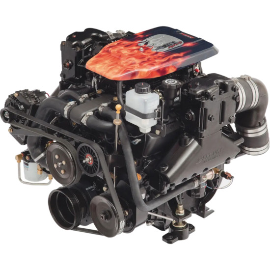 Motor MERCRUISER 4.3L 225HP 4V Alpha Plus 8M0187349 PIECESBATEAUX.COM