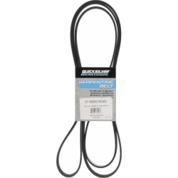 Cinghia serpentina MERCRUISER V6 e V8 lunga 2704 mm 865615Q03 PIECESBATEAUX.COM