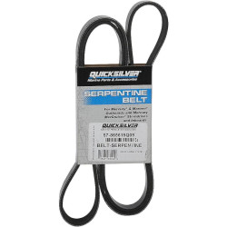 Correa serpentina MERCRUISER V6 y V8 larga 1780 mm 865615Q09 PIECESBATEAUX.COM