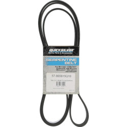 Cinghia serpentina MERCRUISER V8 lunga 2195 mm 865615Q10 PIECESBATEAUX.COM