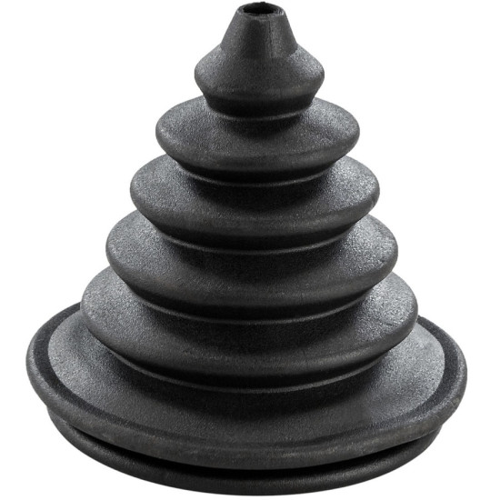 Fuelle de paso empotrado, diámetro 69 mm, negro 13250054 PIECESBATEAUX.COM