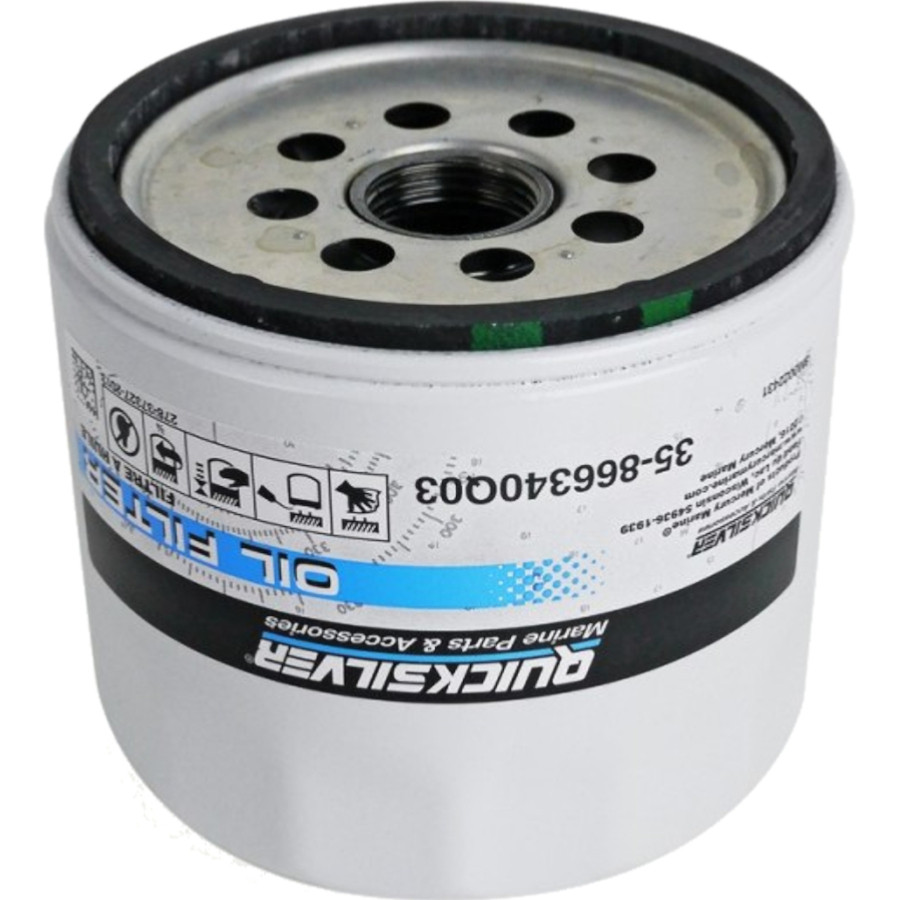 Filtro olio MERCRUISER, VOLVO e OMC (corto) 8M0154751--866340Q03 PIECESBATEAUX.COM