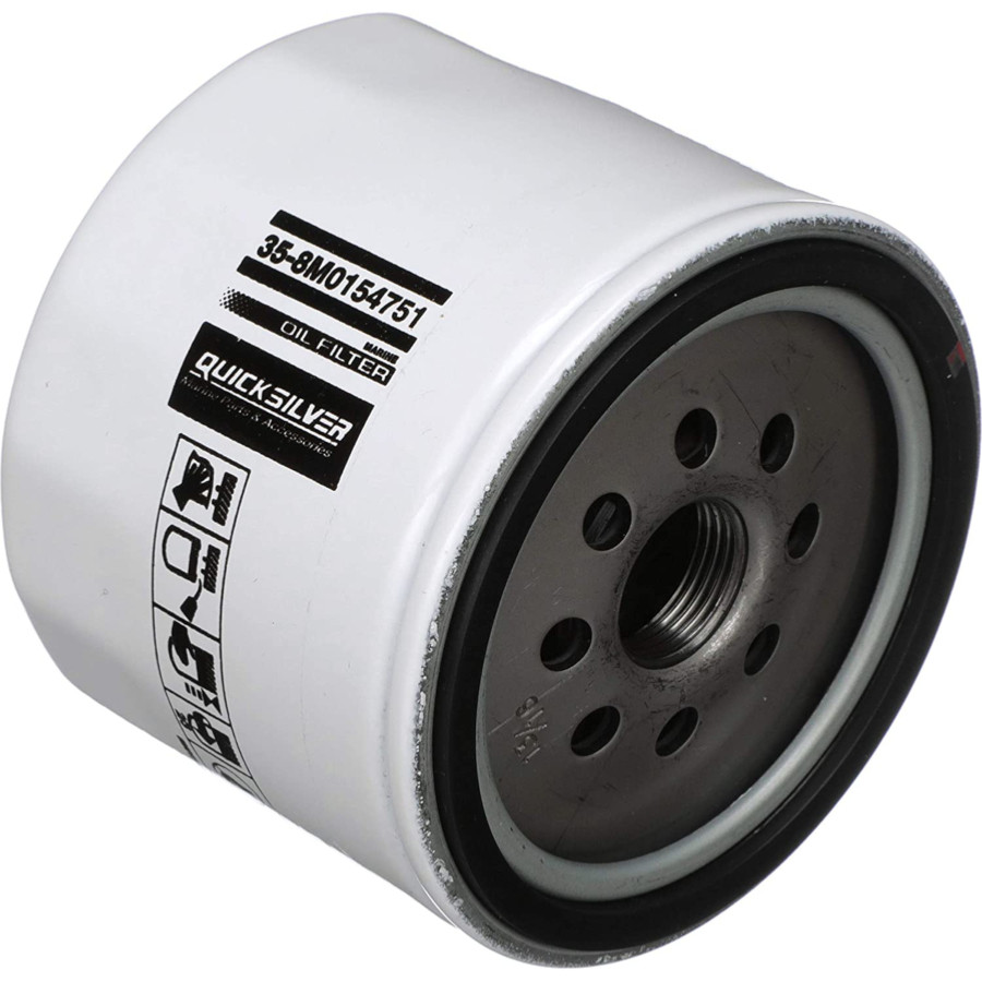 Filtro olio MERCRUISER, VOLVO e OMC (corto) 8M0154751--866340Q03 PIECESBATEAUX.COM