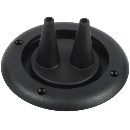 Fuelle pasacables 2 salidas negro 13250056 PIECESBATEAUX.COM