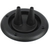Fuelle pasacables 2 salidas negro 13250056 PIECESBATEAUX.COM