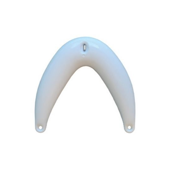 Arco di difesa in PVC bianco 35 x 35 cm 87250315 PIECESBATEAUX.COM