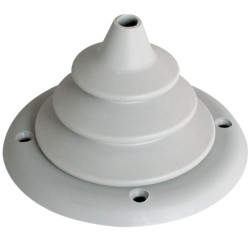 Fuelle de paso de 105 mm de diámetro, gris 13250064 PIECESBATEAUX.COM