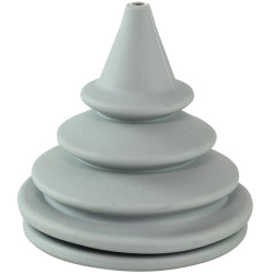 Passaggio a soffietto da incasso diametro 50 mm grigio 13250066 PIECESBATEAUX.COM