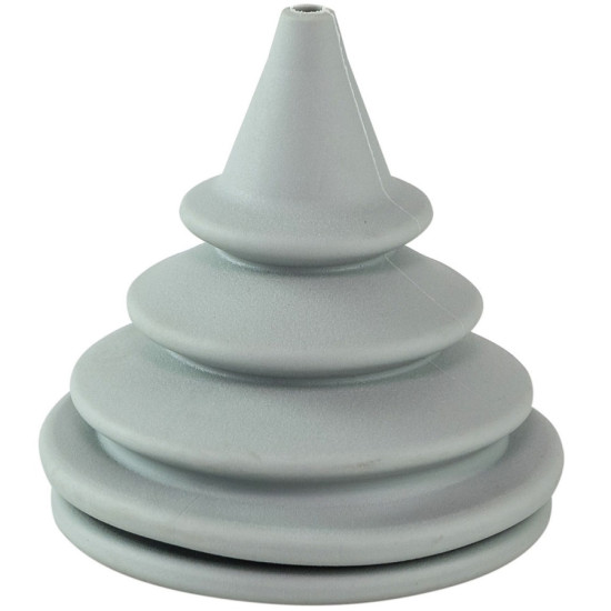 Passaggio a soffietto da incasso diametro 50 mm grigio 13250066 PIECESBATEAUX.COM