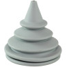 Fuelle de paso empotrado de 50 mm de diámetro, gris 13250066 PIECESBATEAUX.COM