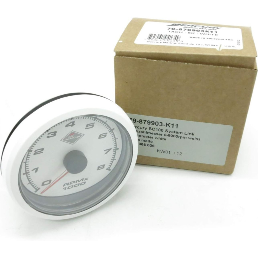 Drehzahlmesser 0-8000 U/min System Link SC100 85 mm 879903K11 PIECESBATEAUX.COM