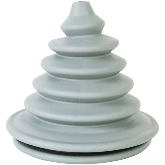 Passaggio a soffietto da incasso diametro 69 mm grigio 13250067 PIECESBATEAUX.COM