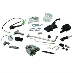 Kit de conversión de mando a distancia MERCURY 20 CV 4 tiempos carburador 880095A12 PIECESBATEAUX.COM