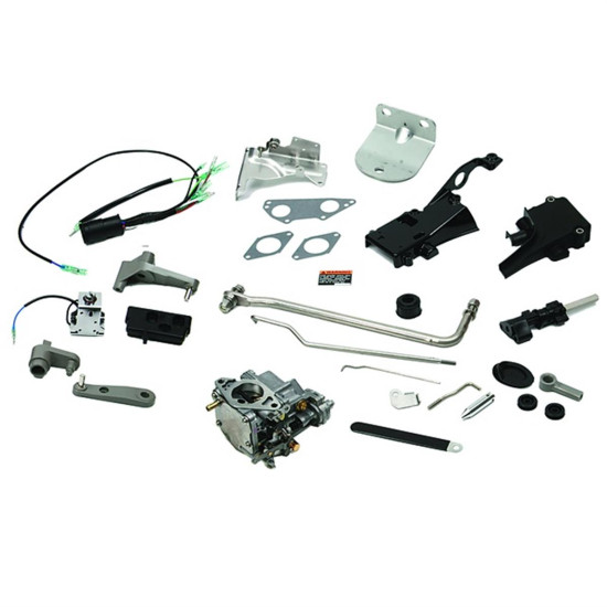 MERCURY 20 hp 4-stroke carburetor remote control conversion kit 880095A12 PIECESBATEAUX.COM