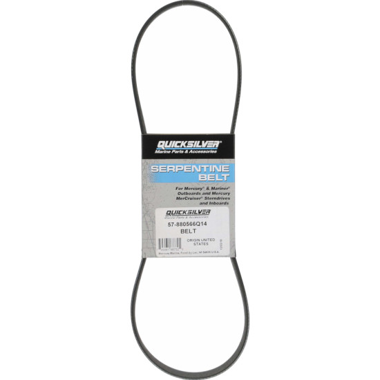 Alternator belt MERCURY VERADO 135 to 400 hp 8M0232583 PIECESBATEAUX.COM