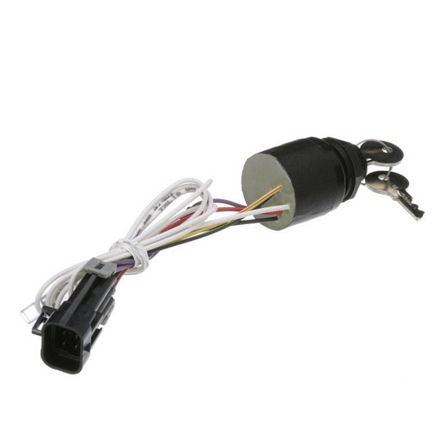 Schlüsselschalter MERCURY 3 Positionen mit Starter 88107T12 PIECESBATEAUX.COM