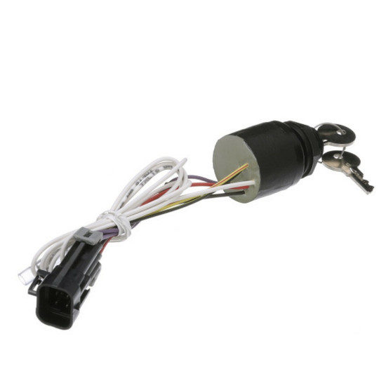Contactor con llave MERCURY 3 posiciones con arrancador 88107T12 PIECESBATEAUX.COM