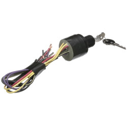 Contattore a chiave MERCURY 3 posizioni con starter 88107A5 PIECESBATEAUX.COM
