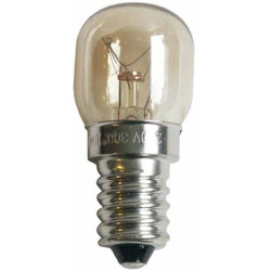 Lampadina E14 con attacco a vite 12V 25W ø26x57mm 881330 PIECESBATEAUX.COM