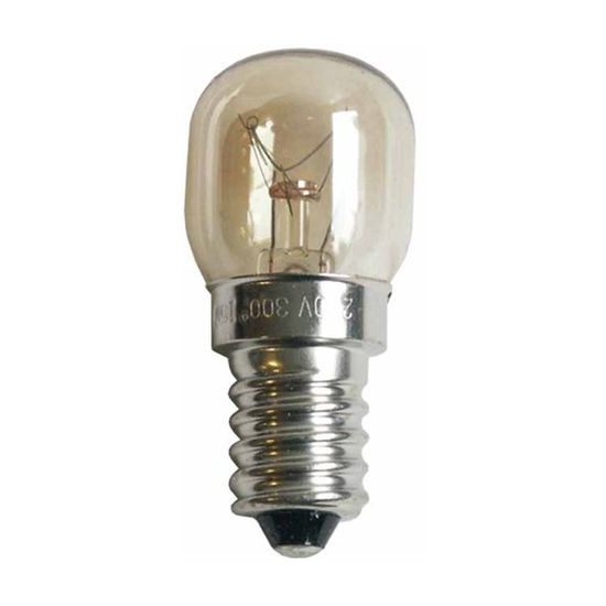 Lampadina E14 con attacco a vite 12V 25W ø26x57mm 881330 PIECESBATEAUX.COM