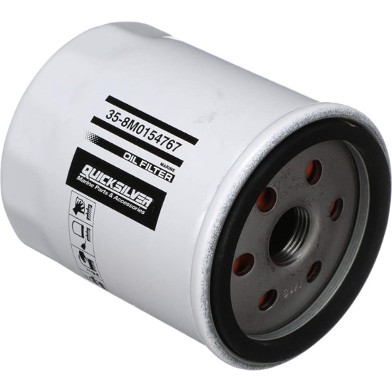 Oil filter MERCRUISER, VOLVO, OMC V6 GM M18x1.5 8M0154767--883702Q PIECESBATEAUX.COM