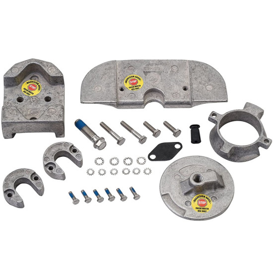 Kit de ánodos de magnesio MERCRUISER para pies ALPHA One Gen II 888755Q03 PIECESBATEAUX.COM