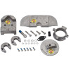 Magnesiumanodensatz MERCRUISER für ALPHA One Gen II Getriebe 888755Q03 PIECESBATEAUX.COM