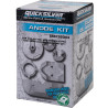 Kit Anodes Magnesium MERCRUISER pour Embase ALPHA One Gen II 888755Q03 PIECESBATEAUX.COM