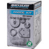 Kit Anodes Aluminium MERCRUISER pour Embase ALPHA One Gen II 888756Q03--888756K01 PIECESBATEAUX.COM