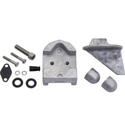 Kit de ánodos de aluminio MERCRUISER para pies ALPHA One Gen I 888756Q04 PIECESBATEAUX.COM