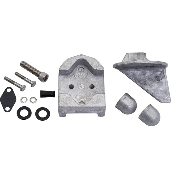 Kit anodi in alluminio MERCRUISER per piede ALPHA One Gen I 888756Q04 PIECESBATEAUX.COM