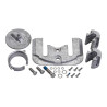 Kit Anodes Aluminium MERCRUISER pour Embase BRAVO 1 888758Q02 PIECESBATEAUX.COM