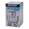 Kit de ánodos de aluminio MERCRUISER para pies BRAVO 2 y 3 888761Q03 PIECESBATEAUX.COM