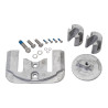 Aluminiumanodensatz MERCRUISER für BRAVO 2- und 3-Getriebe 888761Q03 PIECESBATEAUX.COM
