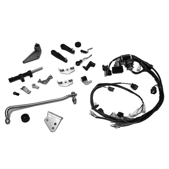 MERCURY 25-30 EFI Remote Control Kit (electric start) 889246A33 PIECESBATEAUX.COM