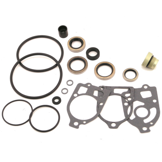 MERCURY 115 to 200Cv V6 2.5L 2-Stroke gearcase with gaskets 89238A2--18-2655 PIECESBATEAUX.COM